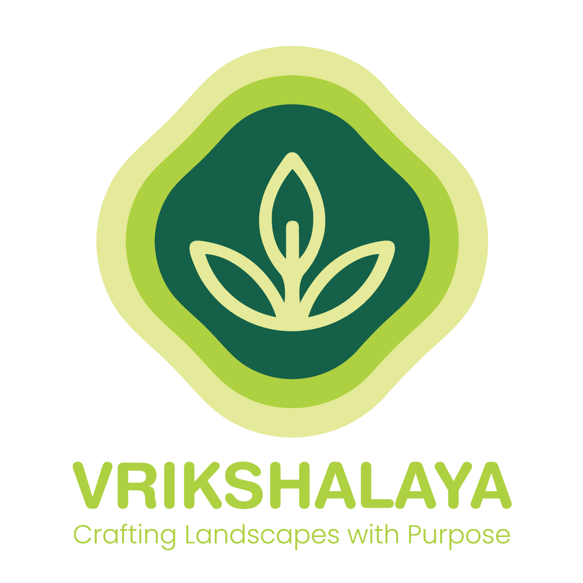 Vrikshalaya Logo